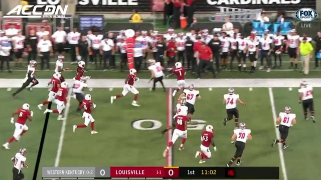 Western Kentucky vs. Louisville Football Highlights (2018)