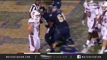 UMass vs FIU Football Highlights (2018)