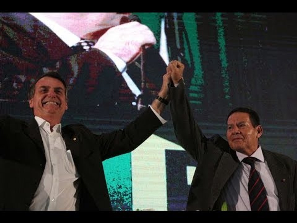 Levanta-te Bolsonaro!