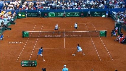 Demi-finale - Les États-Unis encore en vie contre la Croatie après le double