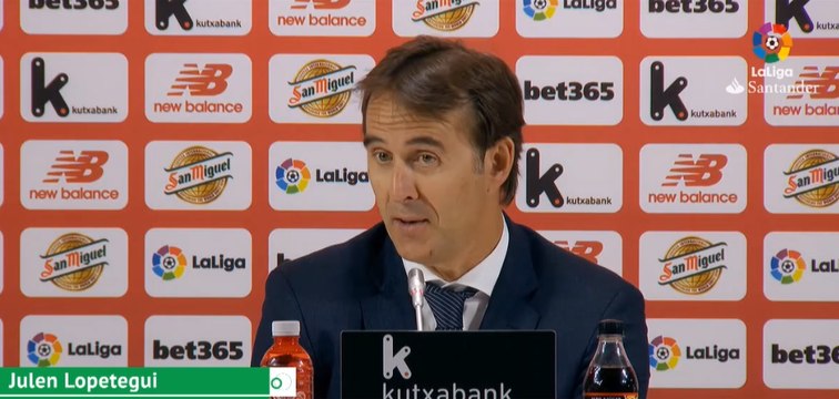 Real Madrid - Lopetegui : Nous avons eu tellement d'occasions...