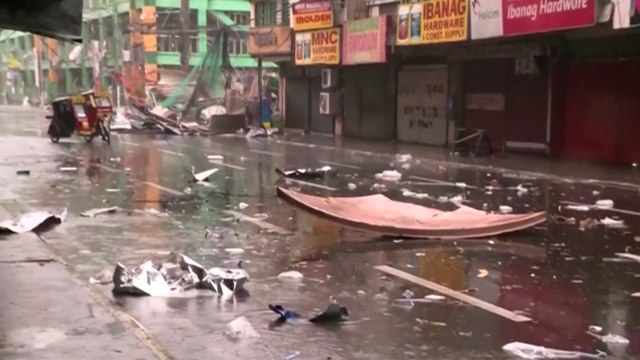 슈퍼 태풍 '망쿳', 필리핀 강타...피해 속출 / YTN