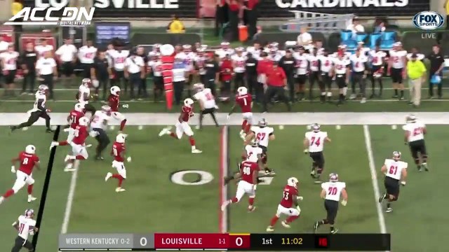 Western Kentucky vs Louisville Football Highlights (2018)