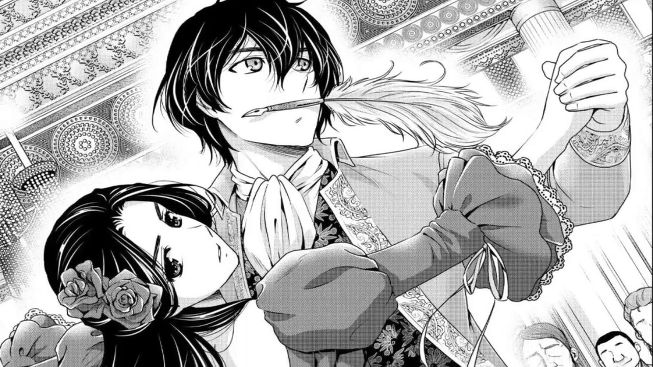 Domestic na Kanojo Chapter 151 English