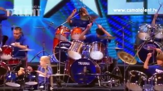 7 Skilled Drummers From Around The World On Got Talent