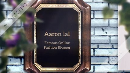 Aaron lal || Latest Fashion Trends 2018