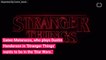 'Stranger Things' Star Gaten Matarazzo Wants To Be In 'Star Wars'
