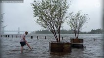 Deadly Florence Moves Inland Threatening Massive Flooding