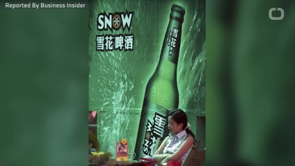The Most Popular Beer In The World Is One Most Americans Have Never Heard Of