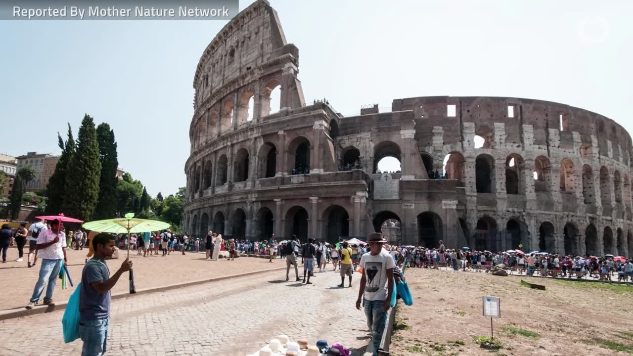 Why was Rome invaded by seagulls?