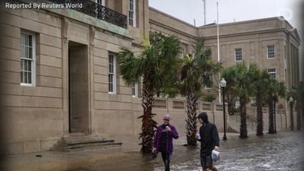 Tropical Storm Florence Leaves Five Dead, Floods Communities