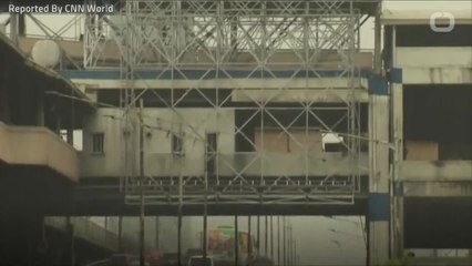 Enormous Typhoon Slams Into The Philippines