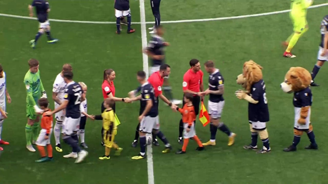 Millwall v Leeds United 1st Half #LUFC