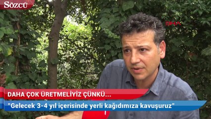 Kağıt krizine kenevirli çözüm