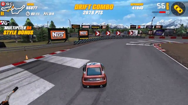 Drift Mania Championship 2 / Drift Sports car Racing / Android Gameplay FHD #2