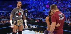 WWE AJ Lee Hot Kisses Moments_HIGH