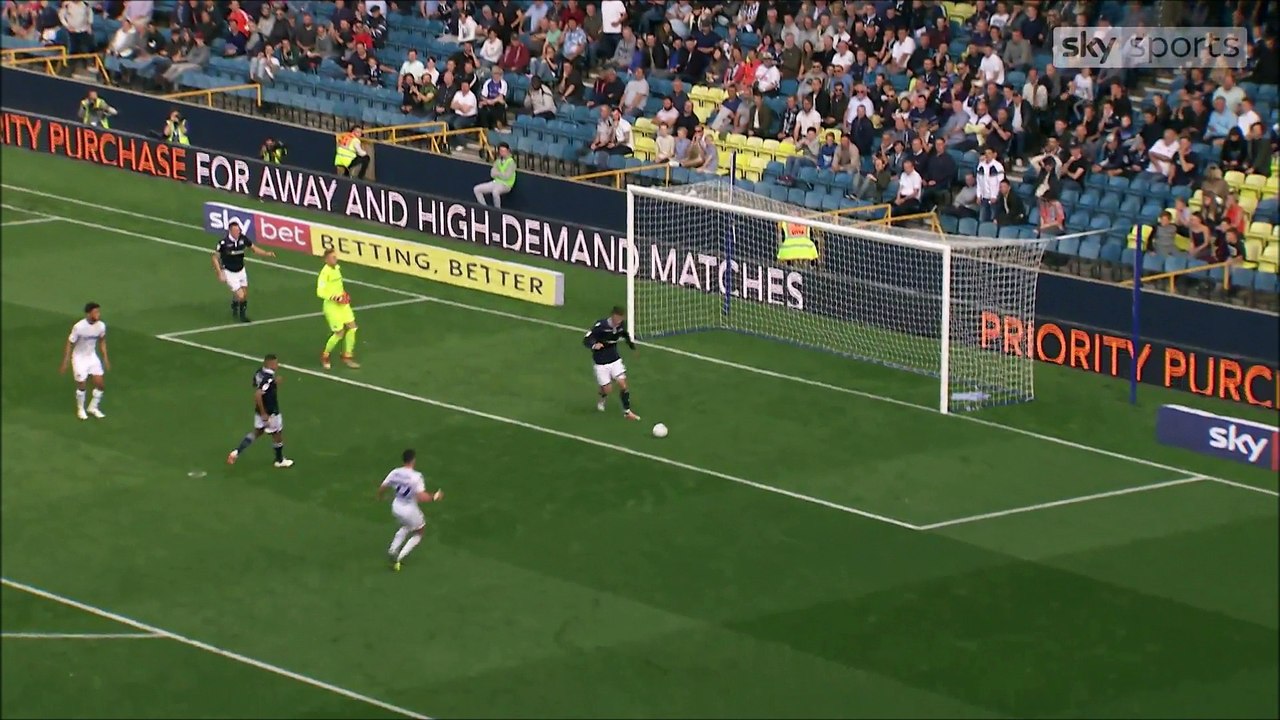 Millwall 1 v 1 Leeds United #LUFC