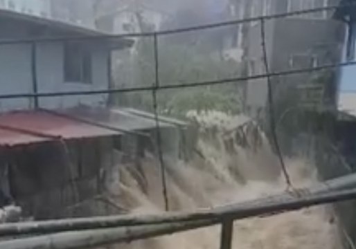 Flash Flooding Hits the Philippines Amid Typhoon Mangkhut