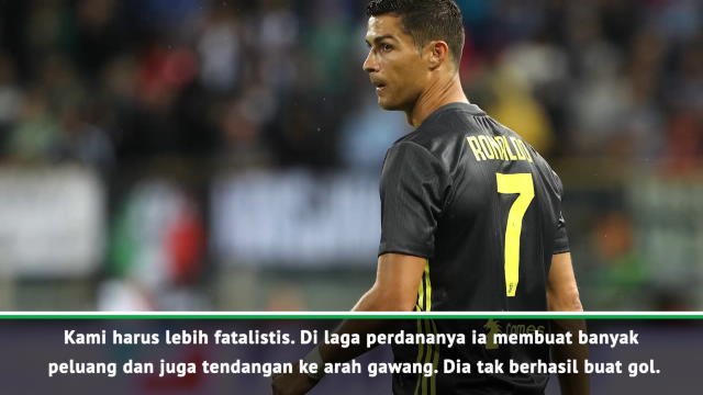 Allegri Yakin Ronaldo Bisa Mencetak Gol Melawan Sassuolo