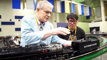 Awesome Model Trains with Steam Locomotives!