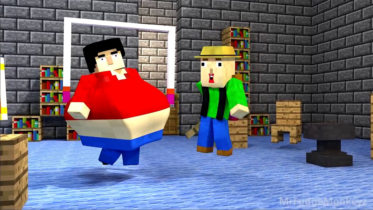 BALDI'S BASICS FIELD TRIP - Minecraft Animation