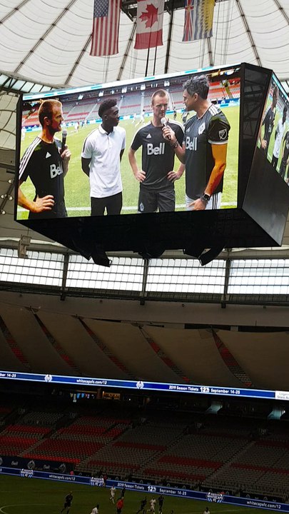 LEGENDS AND STARS 2018 CLIP 7 - SEDIN TWINS AND ALPHONSO DAVIES
