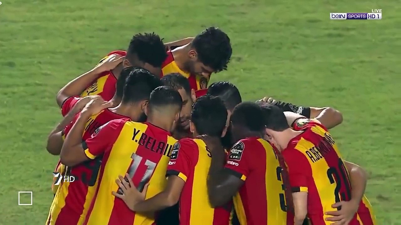 ملخص مباراة الترجى والنجم الساحلى 2-1 I هدف قـ...
