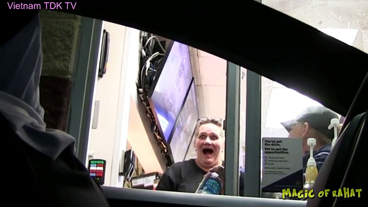 DRIVE THRU NUN PRANK!!!