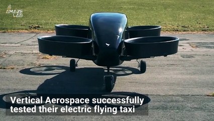 This air taxi inspired by Formula 1 can reach 200 mph