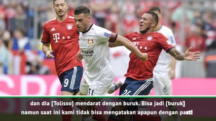 Kovac Tak Yakin Seberapa Parah Cedera Tolisso