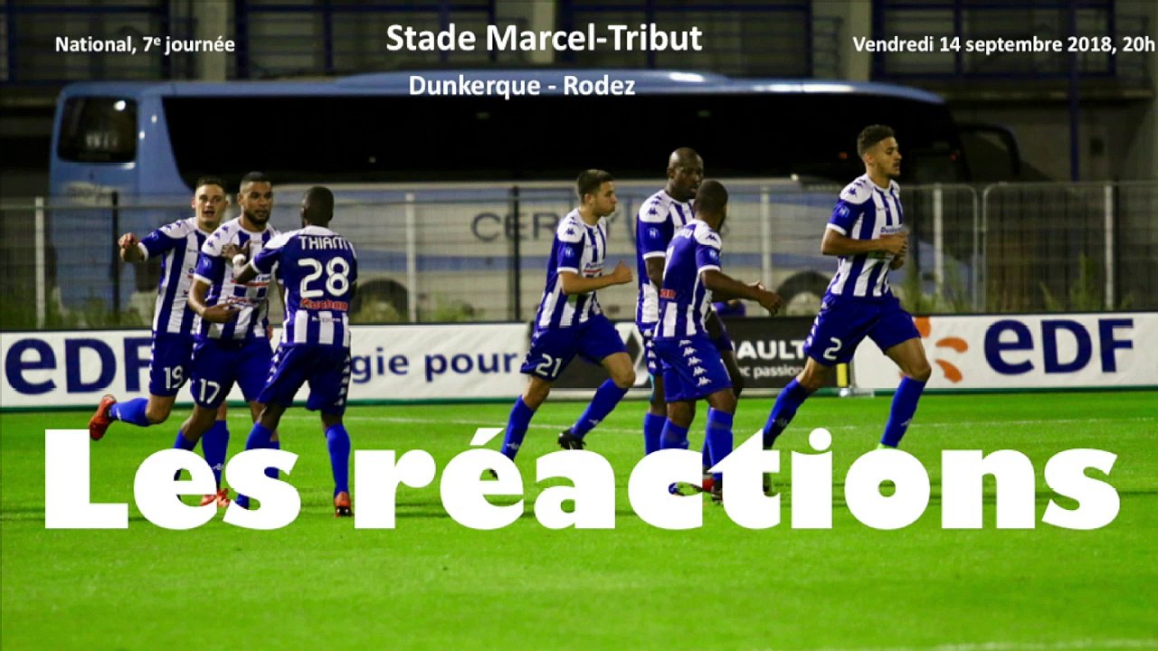 USLD-Rodez- les réactions