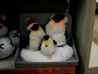 Ou je te prouve que j'ai un coté niais à Noël
