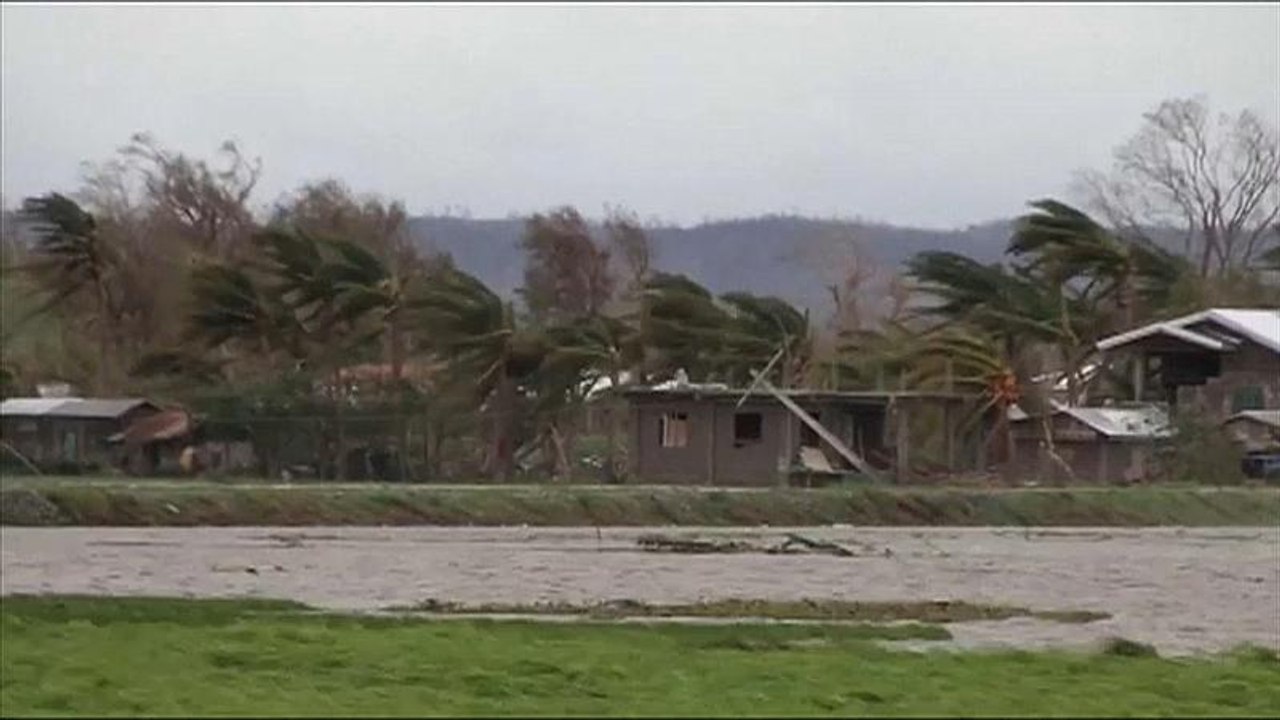 Philippinen: 'Für Fischerdörfer ist Mangkhut eine Katastrophe'