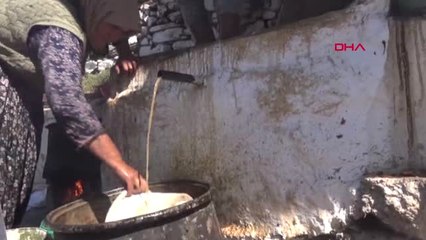 Aydın Yaptıkları Pekmezle Geçimlerini Sağlıyorlar