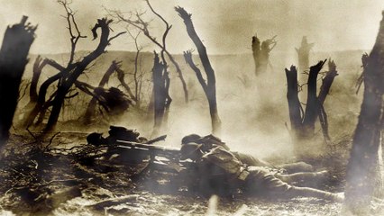 Western Trench Line Official Lyric Video by Visions of the Night