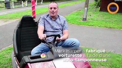 Une auto-tamponneuse devient une voiturette de ville