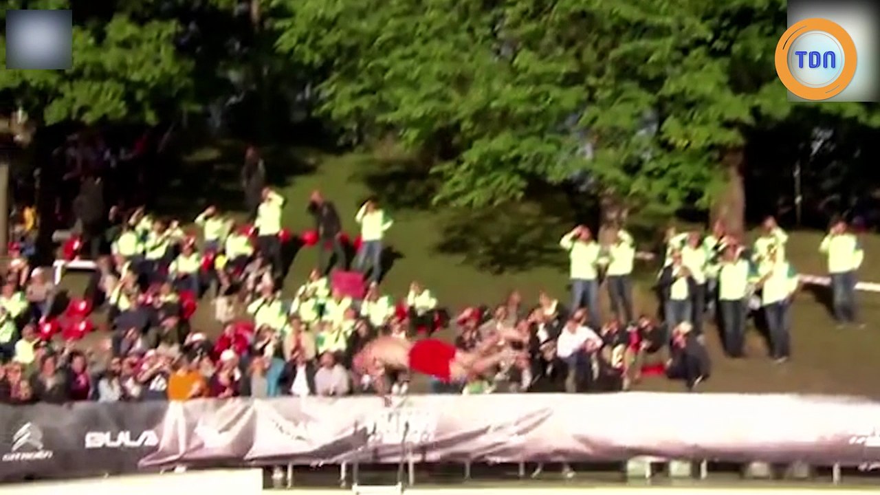 Un championnat de plongeons ratés et de plats