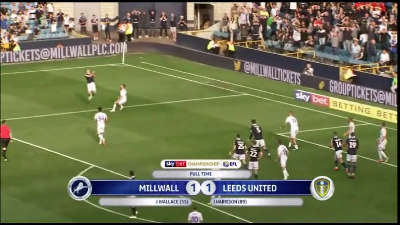 Millwall v Leeds United - EFL on Quest