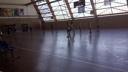 -12F, 1er coup de sifflet contre Trélazé.