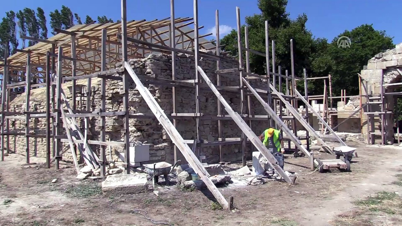 'Bigalı Kalesi' yeniden ayağa kaldırılıyor - ÇANAKKALE