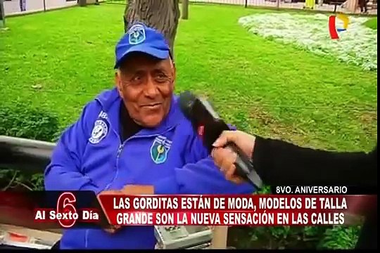 Modelos de talla grande son la sensación en Lima