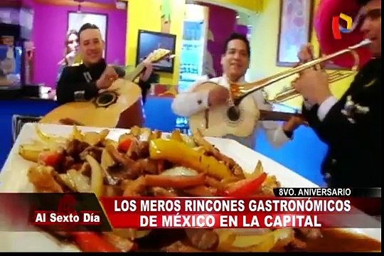 Los mejores rincones gastronómicos de México en Lima
