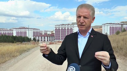 'Devasa yurt' açılışa hazırlanıyor - SİVAS