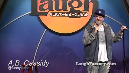 I Never Had To Come Out...  (A.B. Cassidy)