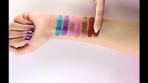 Urban Decay - New Elements Palette   ALL Swatches