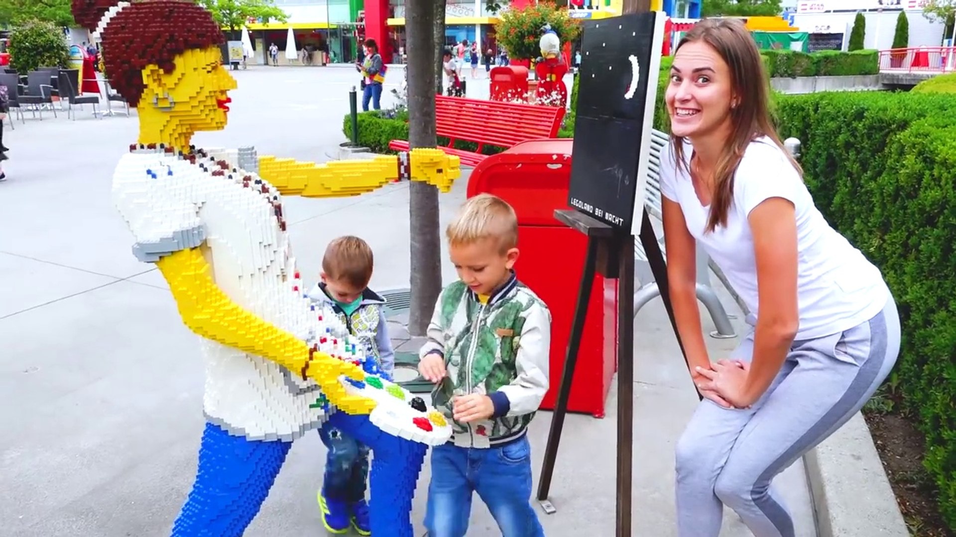 Huge Amusement Park for children Vlad and Nikita have Fun - video  dailymotion