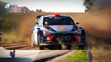 Wrc Rally Turkey (2018) Datça Etabı (A Spor)