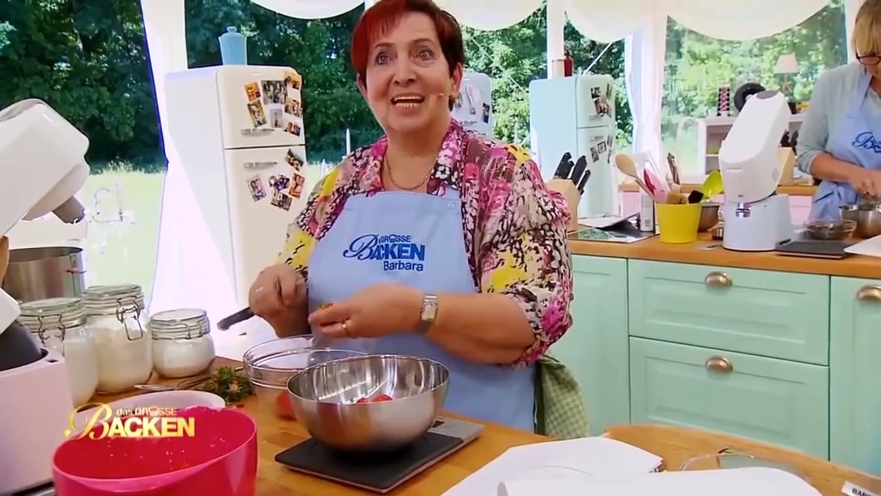 Torte zerbricht! was nun? | trailer | das große backen 2018 | sat.1 tv