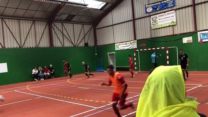 FUTSAL CLUB CAYEUX - VALENCIENNES AFC (Amical,15/09/18)