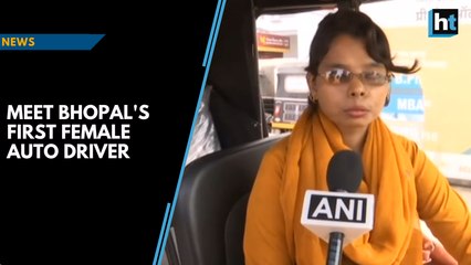 Meet Bhopal's first female auto driver